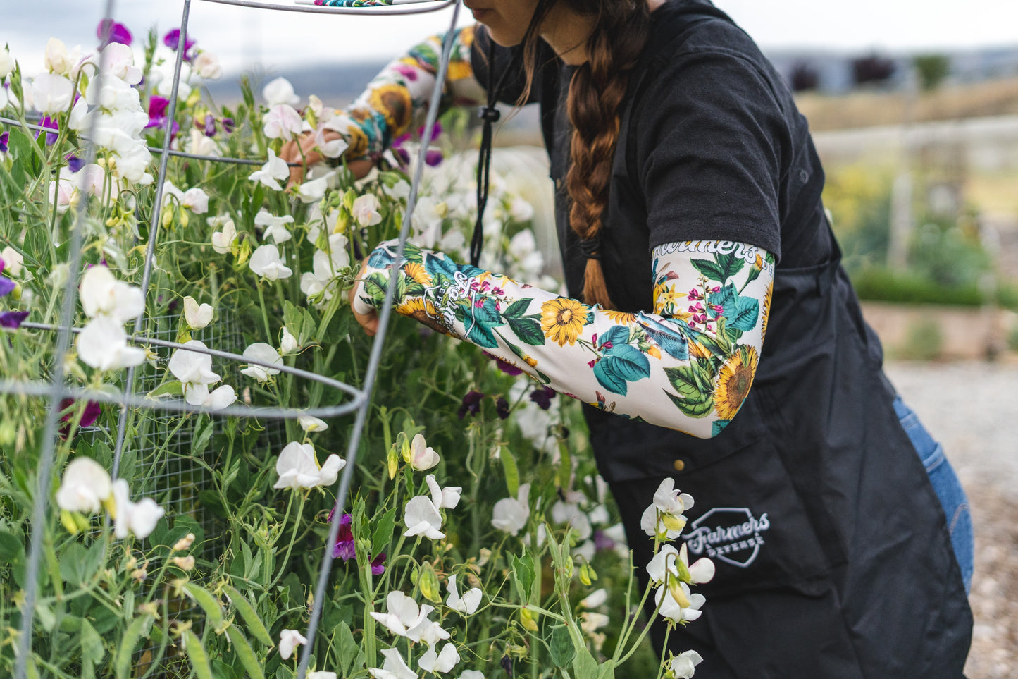 Farmer's Defense garden sleeve-Garden Flower