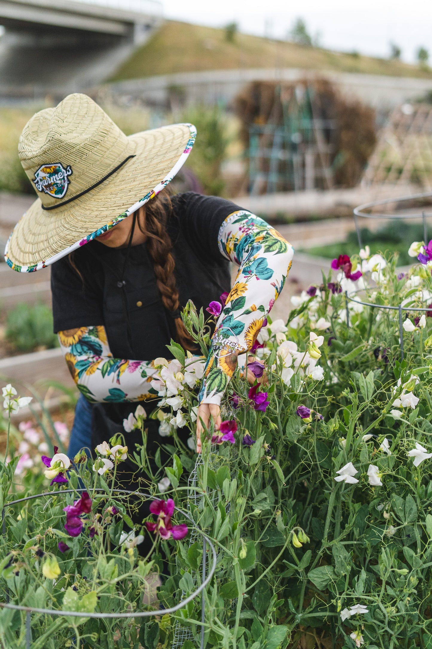 Farmer's Defense garden sleeve-Garden Flower