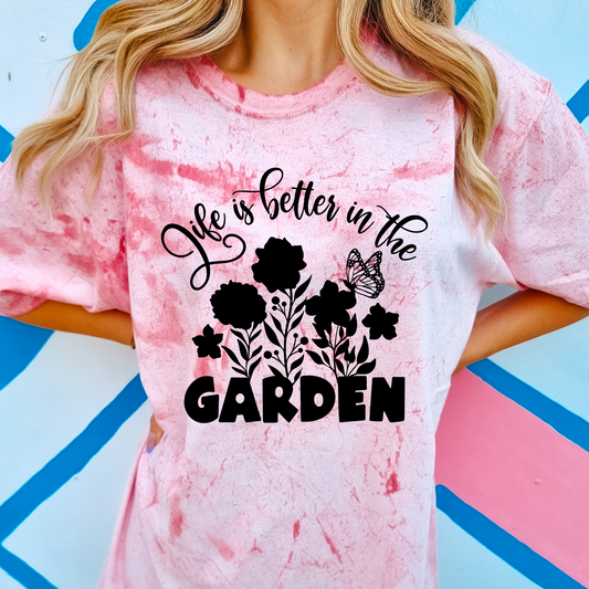 Better in the Garden Short Sleeve T-shirt