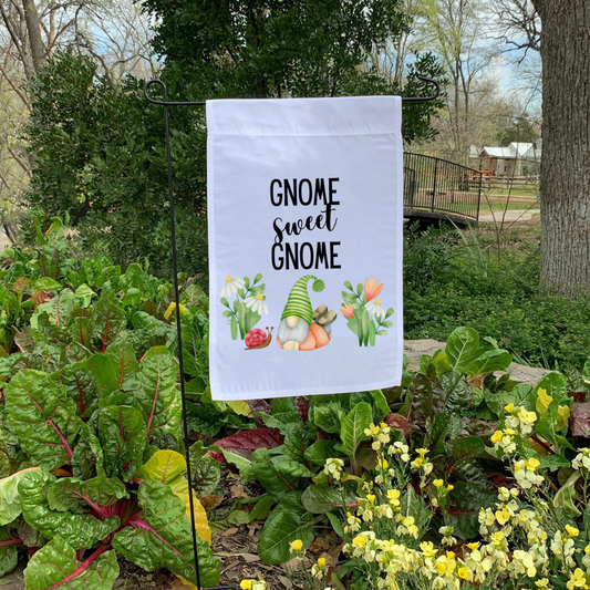 Gnome Garden Flag